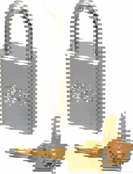 Padlock: Steel, Keyed Alike, 1-1/2